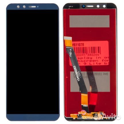Дисплей в сборе с тачскрином для Huawei Honor 9 Li
