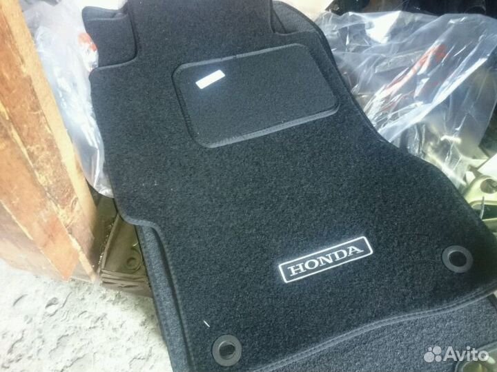 Текстильные коврики на Хонда Аккорд 7 (02-08г)