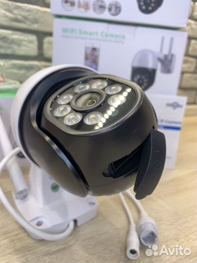 Видеокамера IP Wi-Fi поворотная уличная
