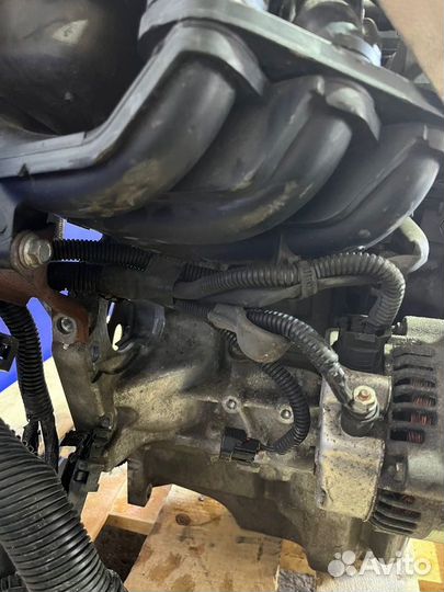 Двигатель Daihatsu Mira LA300S kfve