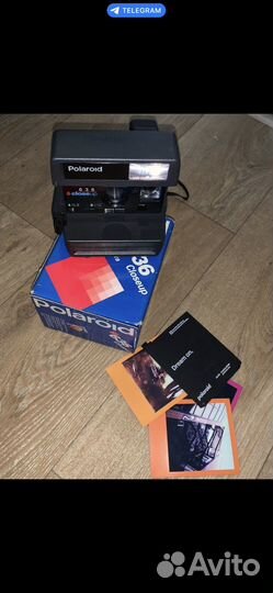 Polaroid 636 close up