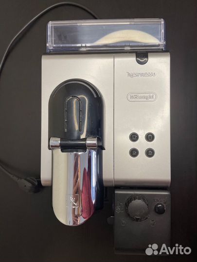 Кофемашина delonghi nespresso EN.520.S ex: 1
