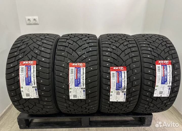 Zeta Antarctica Sport 275/40 R20 и 315/35 R20 43T