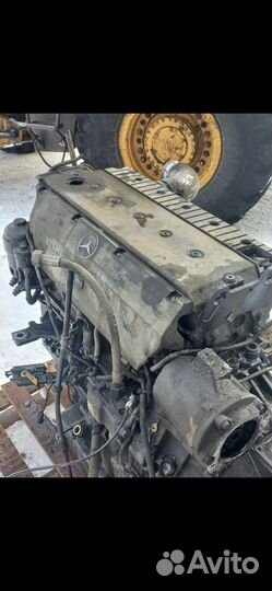Маз двигатель mercedes