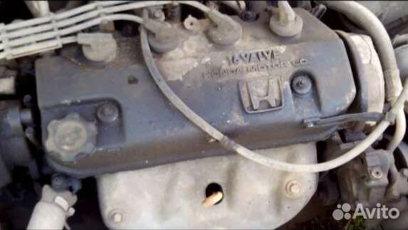 Двигатель хонда