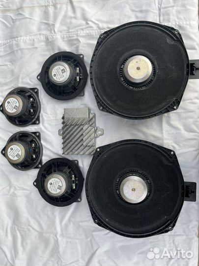 Комлект оригинальных динамиков BMW G30