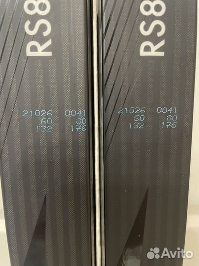 Беговые лыжи salomon RS8