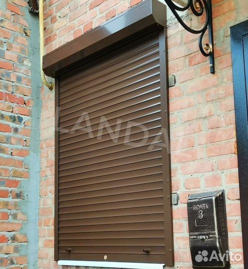 Рольставни автоматические