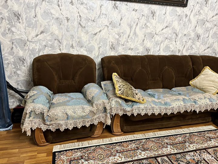 Угловой диван