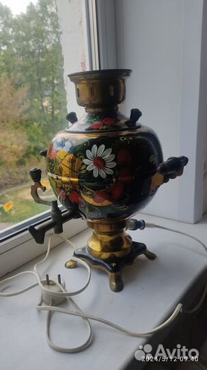 Продам самовар электрический