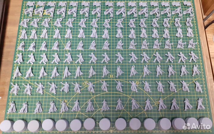 Набор мниатюр Helldivers для настольных игр DnD