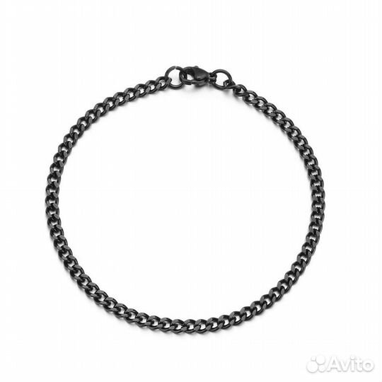 Браслет цепочка Triniti (микс) (золотой)