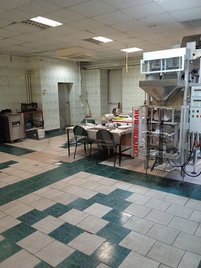 Помещение под пищевое производство, 300 м²