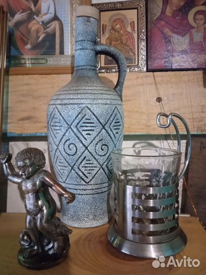 Кувшин, подстаканник