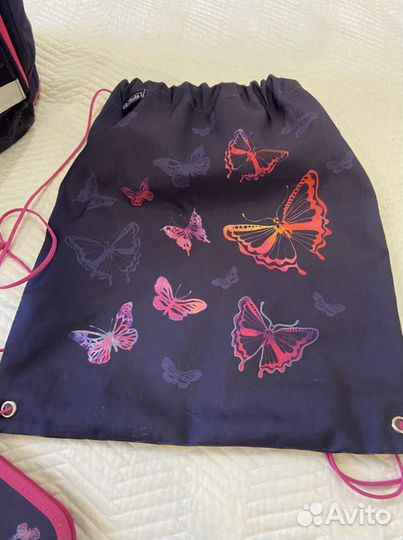 Рюкзак школьный herlitz midi с наполнением