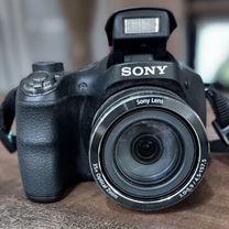 Компактный фотоаппарат sony cyber shot dsc h300