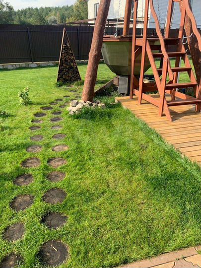 Дом 170 м² на участке 9,6 сот.