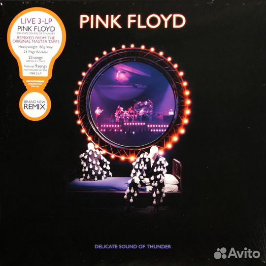 Pink Floyd/Delicate Sound Of Thunder/Vinyl/Box Set