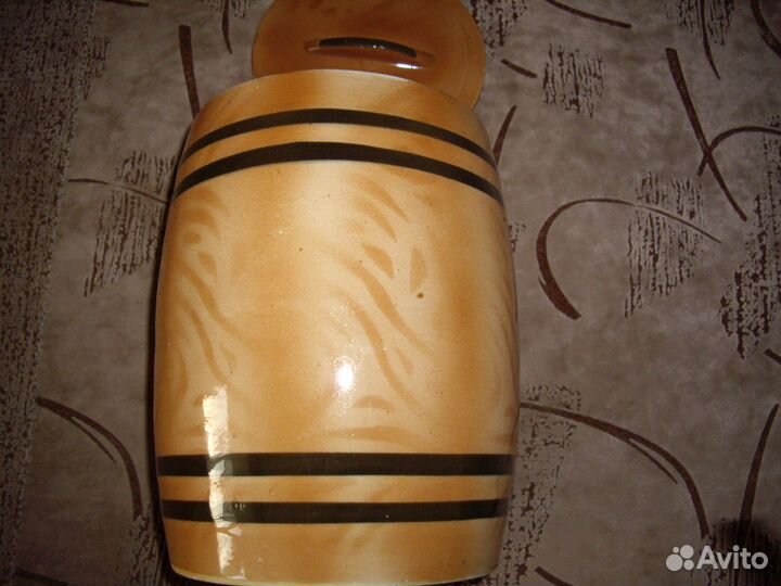 Керамический бочонок СССР