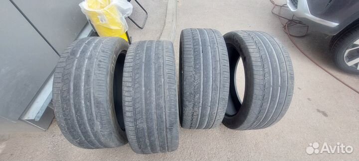 Continental ContiPremiumContact 6 255/45 R20 105V