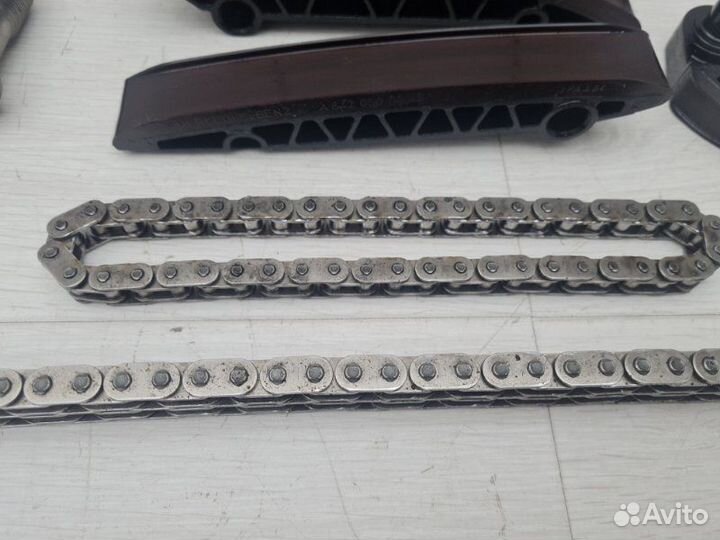 Комплект цепи грм Mercedes Cls W218 642.853 2011