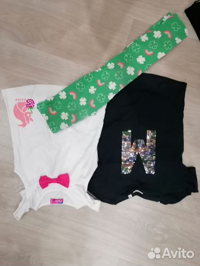 Одежда для девочки 3-4 года