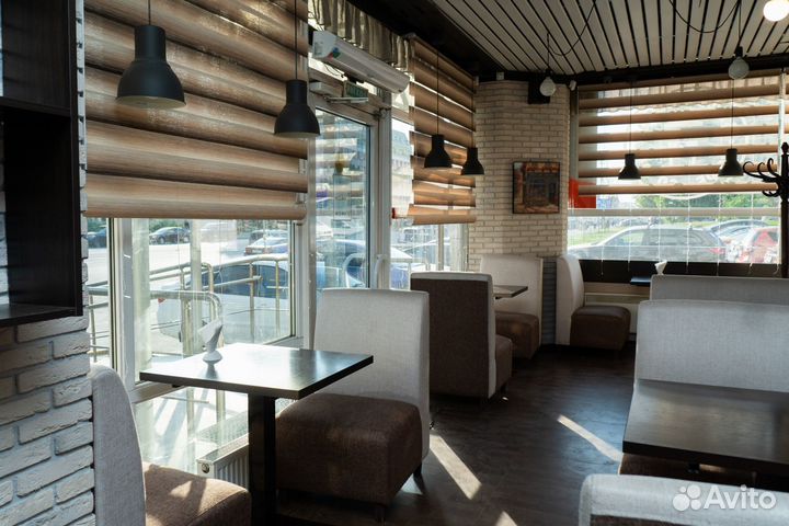 Продается кафе-столовая