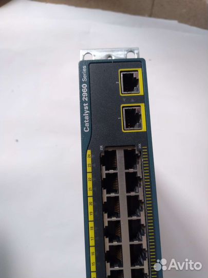 Коммутатор D-Link, маршрутизатор Catalyst 2960