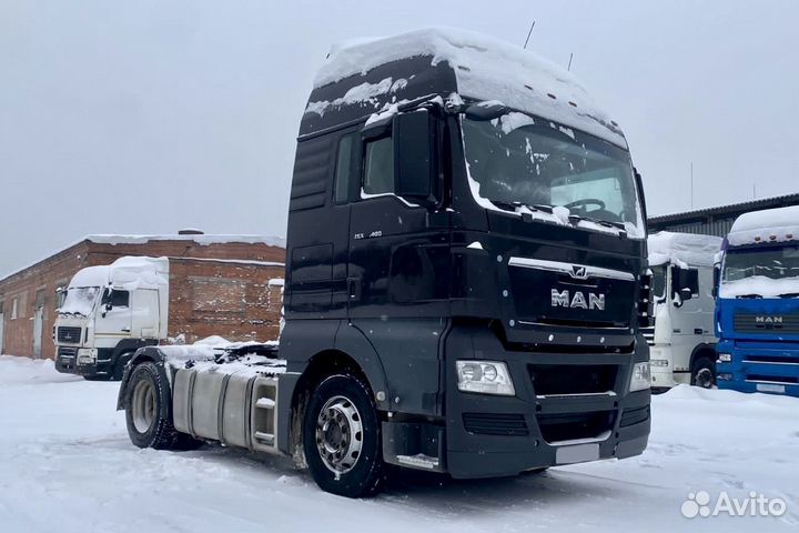 MAN TGX 18.400, 2017