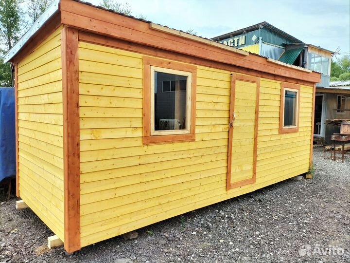 Бытовка распашонка 6 х 2,30