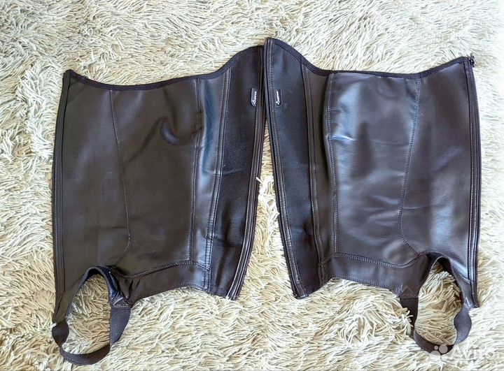 Краги для верховой езды fouganza