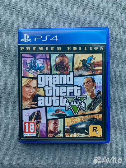 Gta 5 ps4