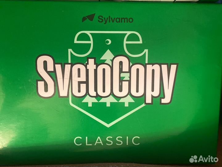 Бумага a4 белая