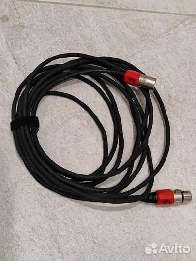 Кабеля speakon / XLR / jack/ insert