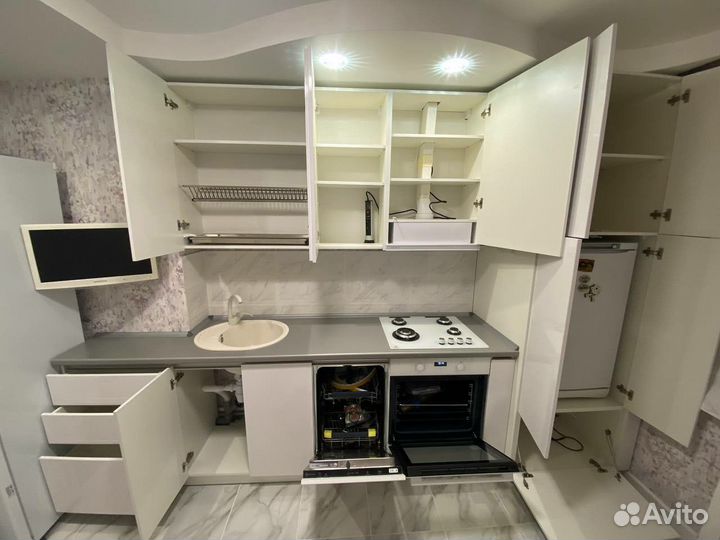 Кухни по индивидуальным размерам