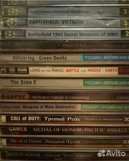 Компьютерные игры PC