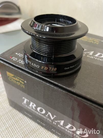 Катушка Caiman Tronado FD 730