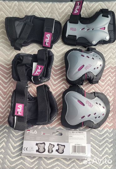 Защита для роликов взрослая fila