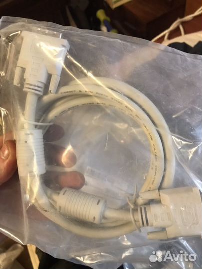 Кабель для компьютера новый svdvi-6