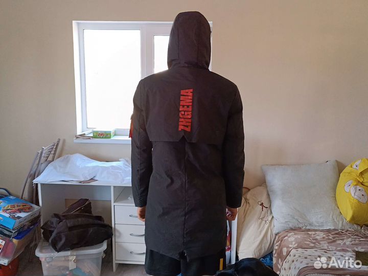 Парка мужская