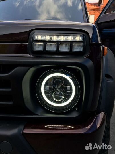 Оптика диодная Лада Нива