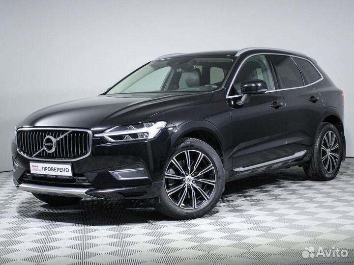 Volvo XC60 2 AT, 2019, 77 200 км