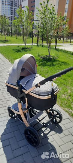 Коляска 3 в 1
