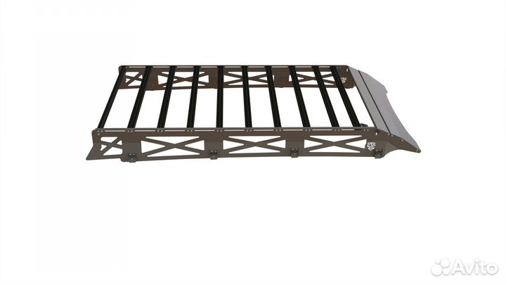 Багажник экспедиционный STC Delica 1994-2007