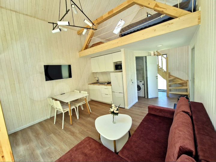 Коттедж 40 м² на участке 30 сот.