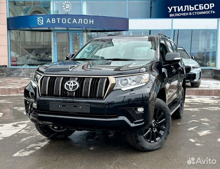 Toyota Land Cruiser Prado 2.8 AT, 2022, 60 км
