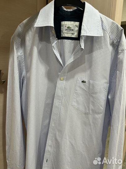 Рубашка мужская Lacoste