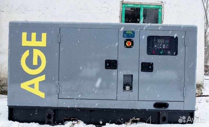 Дизельный генератор 20 кВт