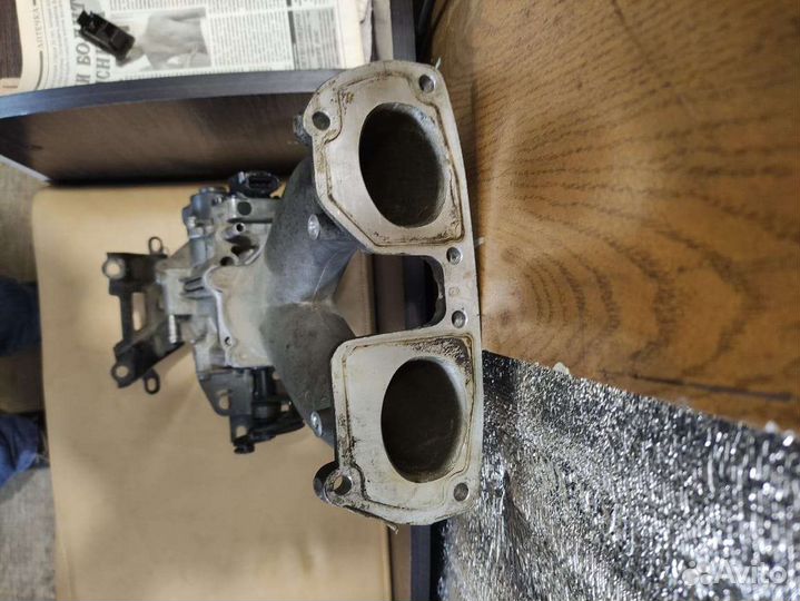 Дросельная заслонка на toyota