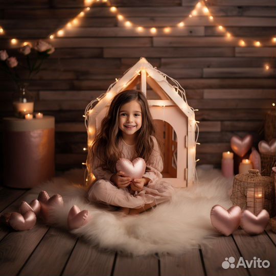 Волшебные арт фото Виртуальная фотосессия